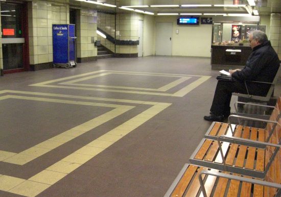 Bahnhof Zoologischer Garten - innen