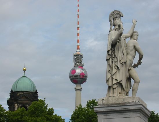 Fernsehturm zur WM