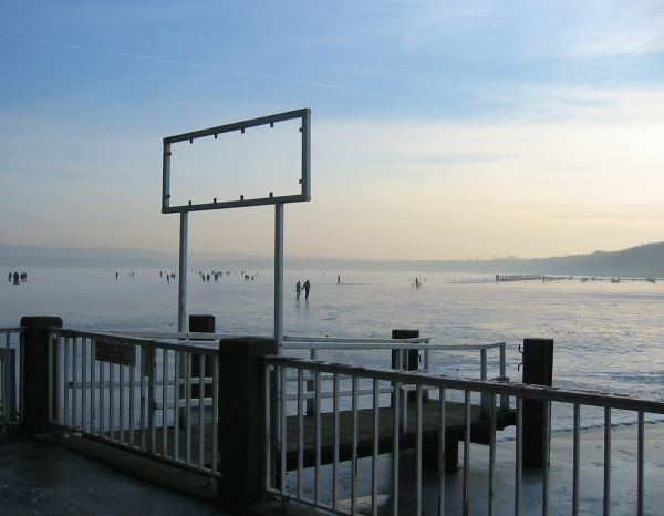 Gang auf dem Mggelsee