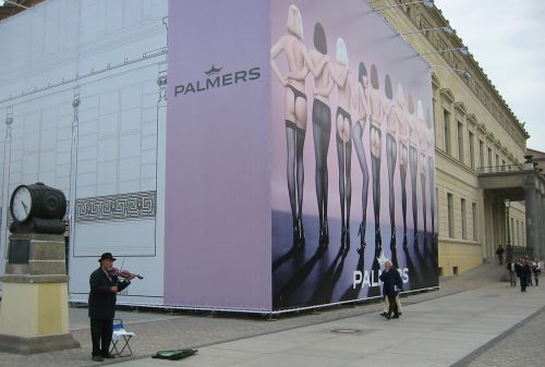 Plakat Unter den Linden